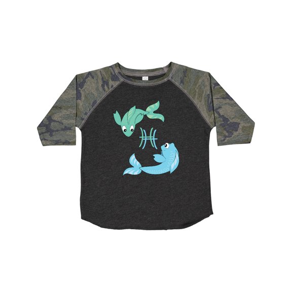 Inktastic Cute Pisces the Fish Zodiac Sign Boys or Girls Toddler T-Shirt