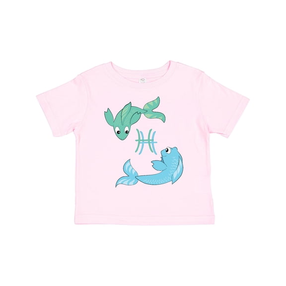 Inktastic Cute Pisces the Fish Zodiac Sign Boys or Girls Toddler T-Shirt