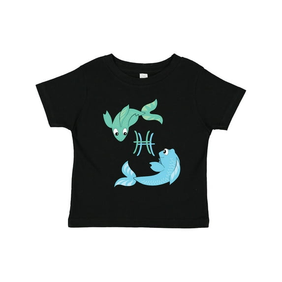 Inktastic Cute Pisces the Fish Zodiac Sign Boys or Girls Toddler T-Shirt