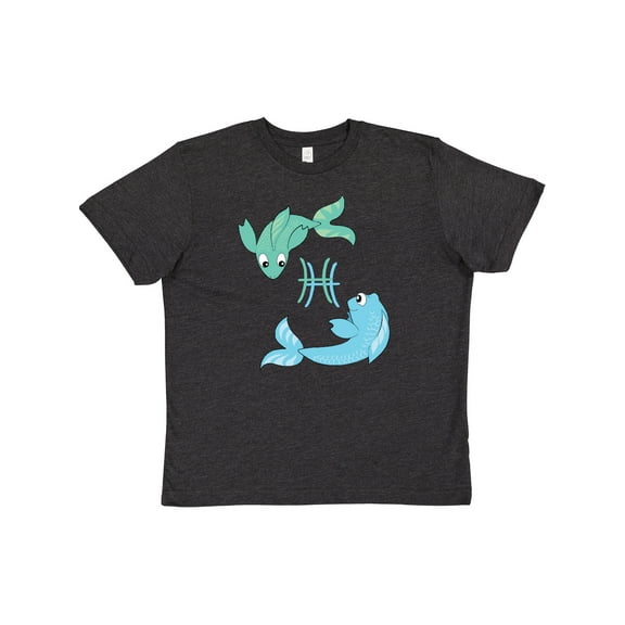 Inktastic Cute Pisces the Fish Zodiac Sign Youth T-Shirt
