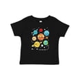 thumbnail image 1 of Inktastic Cute Planets, Kawaii Planets, Space, Cosmos, Stars Boys or Girls Baby T-Shirt, 1 of 5