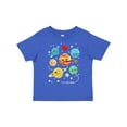 thumbnail image 1 of Inktastic Cute Planets, Kawaii Planets, Space, Cosmos, Stars Boys or Girls Toddler T-Shirt, 1 of 5