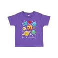 thumbnail image 1 of Inktastic Cute Planets, Kawaii Planets, Space, Cosmos, Stars Boys or Girls Toddler T-Shirt, 1 of 5