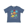 thumbnail image 1 of Inktastic Cute Planets, Kawaii Planets, Space, Cosmos, Stars Boys or Girls Toddler T-Shirt, 1 of 5