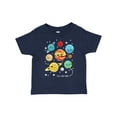 thumbnail image 1 of Inktastic Cute Planets, Kawaii Planets, Space, Cosmos, Stars Boys or Girls Toddler T-Shirt, 1 of 5