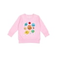 thumbnail image 1 of Inktastic Cute Planets, Kawaii Planets, Space, Cosmos, Stars Toddler Sweatshirt, 1 of 4