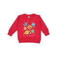 thumbnail image 1 of Inktastic Cute Planets, Kawaii Planets, Space, Cosmos, Stars Toddler Sweatshirt, 1 of 4