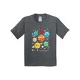 thumbnail image 1 of Inktastic Cute Planets, Kawaii Planets, Space, Cosmos, Stars Youth T-Shirt, 1 of 5