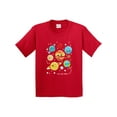 thumbnail image 1 of Inktastic Cute Planets, Kawaii Planets, Space, Cosmos, Stars Youth T-Shirt, 1 of 5