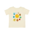 thumbnail image 1 of Inktastic Cute Planets, Solar System, Space, Cosmos, Galaxy Boys or Girls Baby T-Shirt, 1 of 5