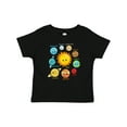 thumbnail image 1 of Inktastic Cute Planets, Solar System, Space, Cosmos, Galaxy Boys or Girls Baby T-Shirt, 1 of 5