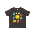 thumbnail image 1 of Inktastic Cute Planets, Solar System, Space, Cosmos, Galaxy Boys or Girls Toddler T-Shirt, 1 of 5