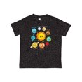thumbnail image 1 of Inktastic Cute Planets, Solar System, Space, Cosmos, Galaxy Gift Toddler Boy or Toddler Girl T-Shirt, 1 of 4