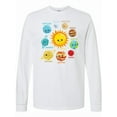 thumbnail image 1 of Inktastic Cute Planets, Solar System, Space, Cosmos, Galaxy Long Sleeve T-Shirt, 1 of 5