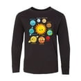 thumbnail image 1 of Inktastic Cute Planets, Solar System, Space, Cosmos, Galaxy Long Sleeve Youth T-Shirt, 1 of 5