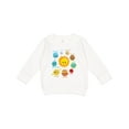 thumbnail image 1 of Inktastic Cute Planets, Solar System, Space, Cosmos, Galaxy Toddler Sweatshirt, 1 of 4