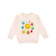 thumbnail image 1 of Inktastic Cute Planets, Solar System, Space, Cosmos, Galaxy Toddler Sweatshirt, 1 of 4