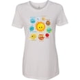 thumbnail image 1 of Inktastic Cute Planets, Solar System, Space, Cosmos, Galaxy Women's T-Shirt, 1 of 5