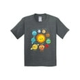 thumbnail image 1 of Inktastic Cute Planets, Solar System, Space, Cosmos, Galaxy Youth T-Shirt, 1 of 5