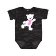 thumbnail image 1 of Inktastic Cute Polar Bear, White Bear, Ice Skating Bear Boys or Girls Baby Bodysuit, 1 of 5