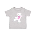 thumbnail image 1 of Inktastic Cute Polar Bear, White Bear, Ice Skating Bear Boys or Girls Baby T-Shirt, 1 of 5
