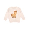 thumbnail image 1 of Inktastic Cute Pony Toddler Sweatshirt, 1 of 4