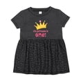 thumbnail image 1 of Inktastic Cute Princess is One 1st Birthday Girls Baby Dress, 1 of 5