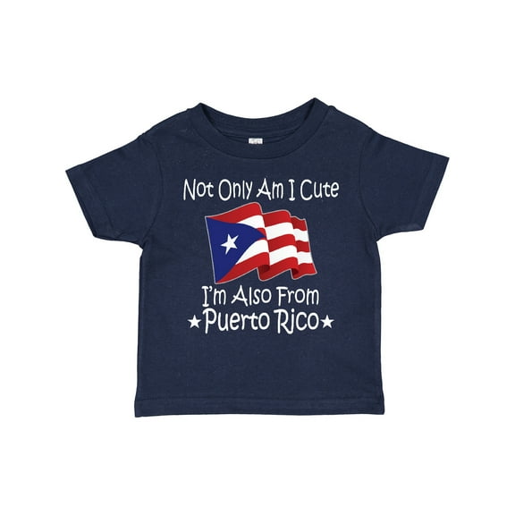 Inktastic Cute Puerto Rico Pride Boys or Girls Toddler T-Shirt
