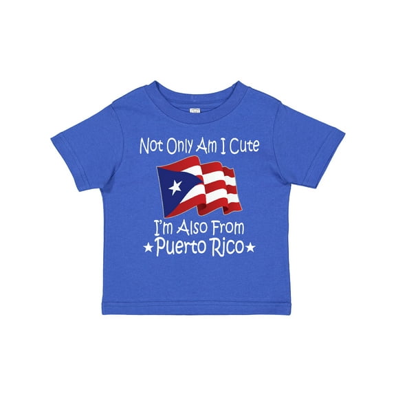 Inktastic Cute Puerto Rico Pride Boys or Girls Toddler T-Shirt