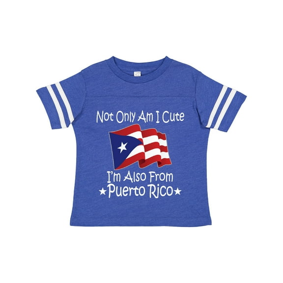 Inktastic Cute Puerto Rico Pride Boys or Girls Toddler T-Shirt