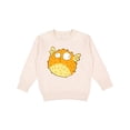 thumbnail image 1 of Inktastic Cute Pufferfish Toddler Sweatshirt, 1 of 4