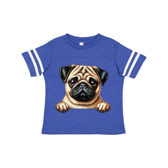 Inktastic Cute Pug Boys or Girls Toddler T-Shirt