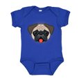 thumbnail image 1 of Inktastic Cute Pug Puppy Dog Boys or Girls Baby Bodysuit, 1 of 5
