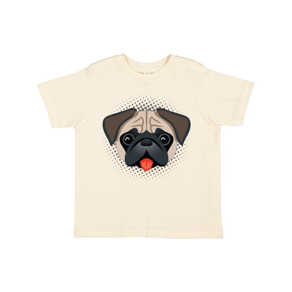 Inktastic Cute Pug Puppy Dog Boys or Girls Toddler T-Shirt
