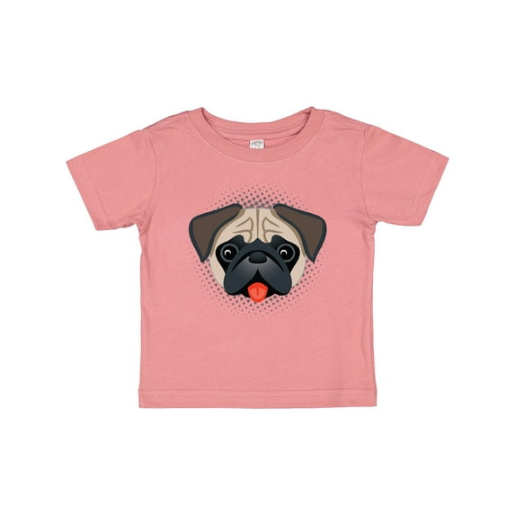 Inktastic Cute Pug Puppy Dog Gift Boys or Girls Baby T-Shirt