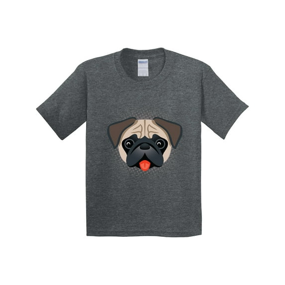 Inktastic Cute Pug Puppy Dog Youth T-Shirt
