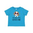 thumbnail image 1 of Inktastic Cute Pup My Great Aunt Loves Me Boys Baby T-Shirt, 1 of 5
