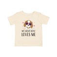 thumbnail image 1 of Inktastic Cute Pup My Great Aunt Loves Me Boys Baby T-Shirt, 1 of 5