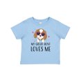 thumbnail image 1 of Inktastic Cute Pup My Great Aunt Loves Me Boys Baby T-Shirt, 1 of 5