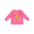 thumbnail image 1 of Inktastic Cute Puppy Valentine with Hearts and Bones Boys or Girls Long Sleeve Toddler T-Shirt, 1 of 5