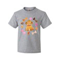 thumbnail image 1 of Inktastic Cute Puppy Valentine with Hearts and Bones Youth T-Shirt, 1 of 5