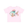 thumbnail image 1 of Inktastic Cute Rainbow Fish Boys or Girls Toddler T-Shirt, 1 of 5