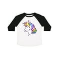 thumbnail image 1 of Inktastic Cute Rainbow Unicorn Boys or Girls Toddler T-Shirt, 1 of 5