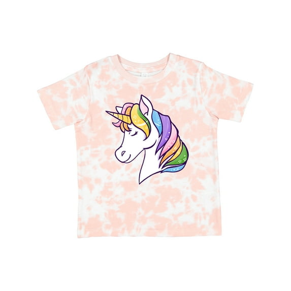 Inktastic Cute Rainbow Unicorn Boys or Girls Toddler T-Shirt