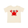 thumbnail image 1 of Inktastic Cute Red Crab Boys or Girls Baby T-Shirt, 1 of 5