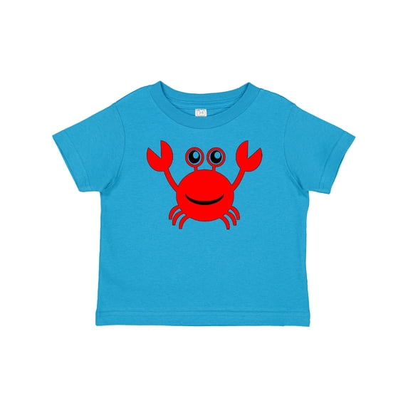 Inktastic Cute Red Crab Boys or Girls Baby T-Shirt