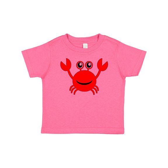 Inktastic Cute Red Crab Boys or Girls Baby T-Shirt