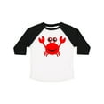 thumbnail image 1 of Inktastic Cute Red Crab Boys or Girls Toddler T-Shirt, 1 of 5