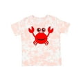 thumbnail image 1 of Inktastic Cute Red Crab Boys or Girls Toddler T-Shirt, 1 of 5