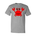 thumbnail image 1 of Inktastic Cute Red Crab T-Shirt, 1 of 5
